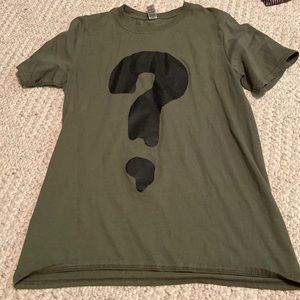 Disney Gravity Falls Question Mark Tee Shirt (S)